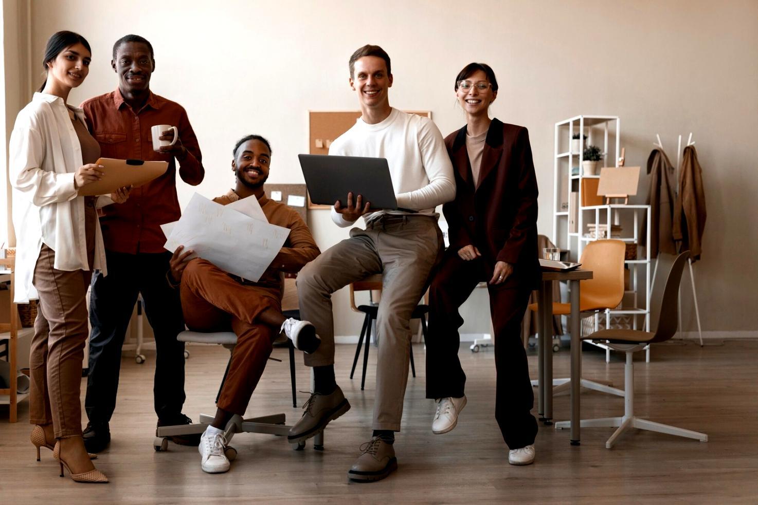 Financial analysts reviewing seasonal market data and investment patterns